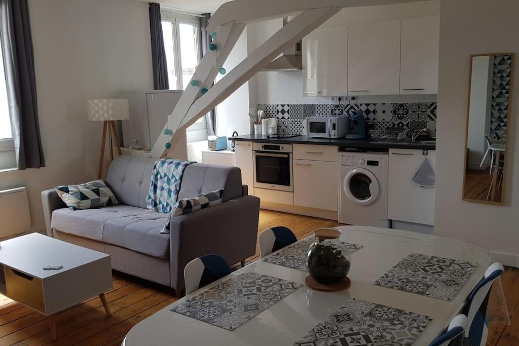 Appartement Lumineux Et Moderne Le Mans Kültér fotó