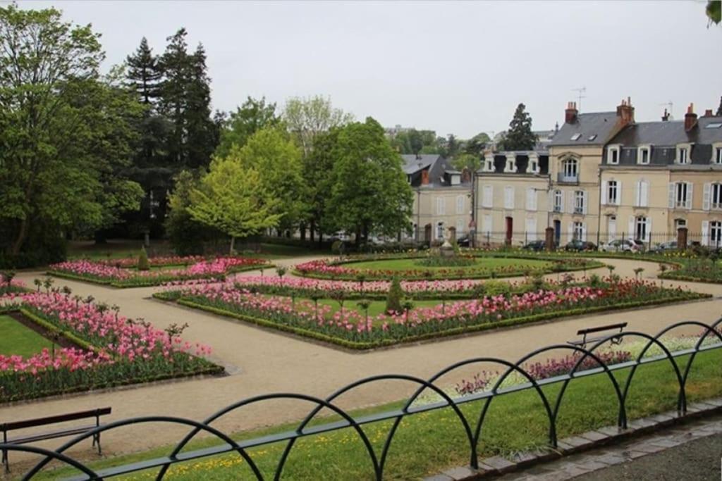 Appartement Lumineux Et Moderne Le Mans Kültér fotó