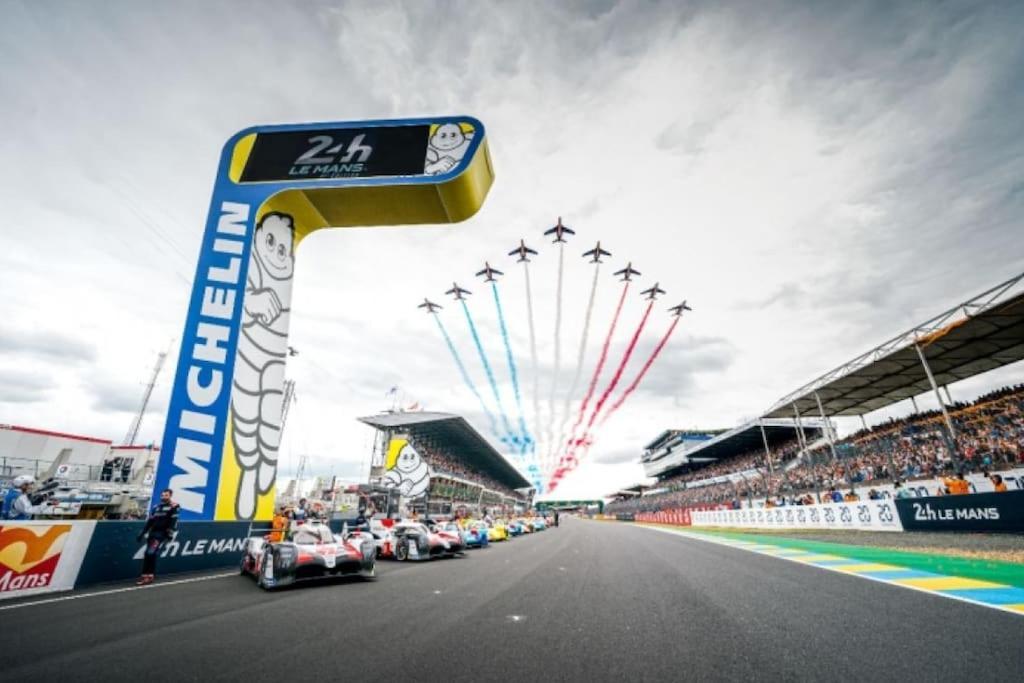 Appartement Lumineux Et Moderne Le Mans Kültér fotó